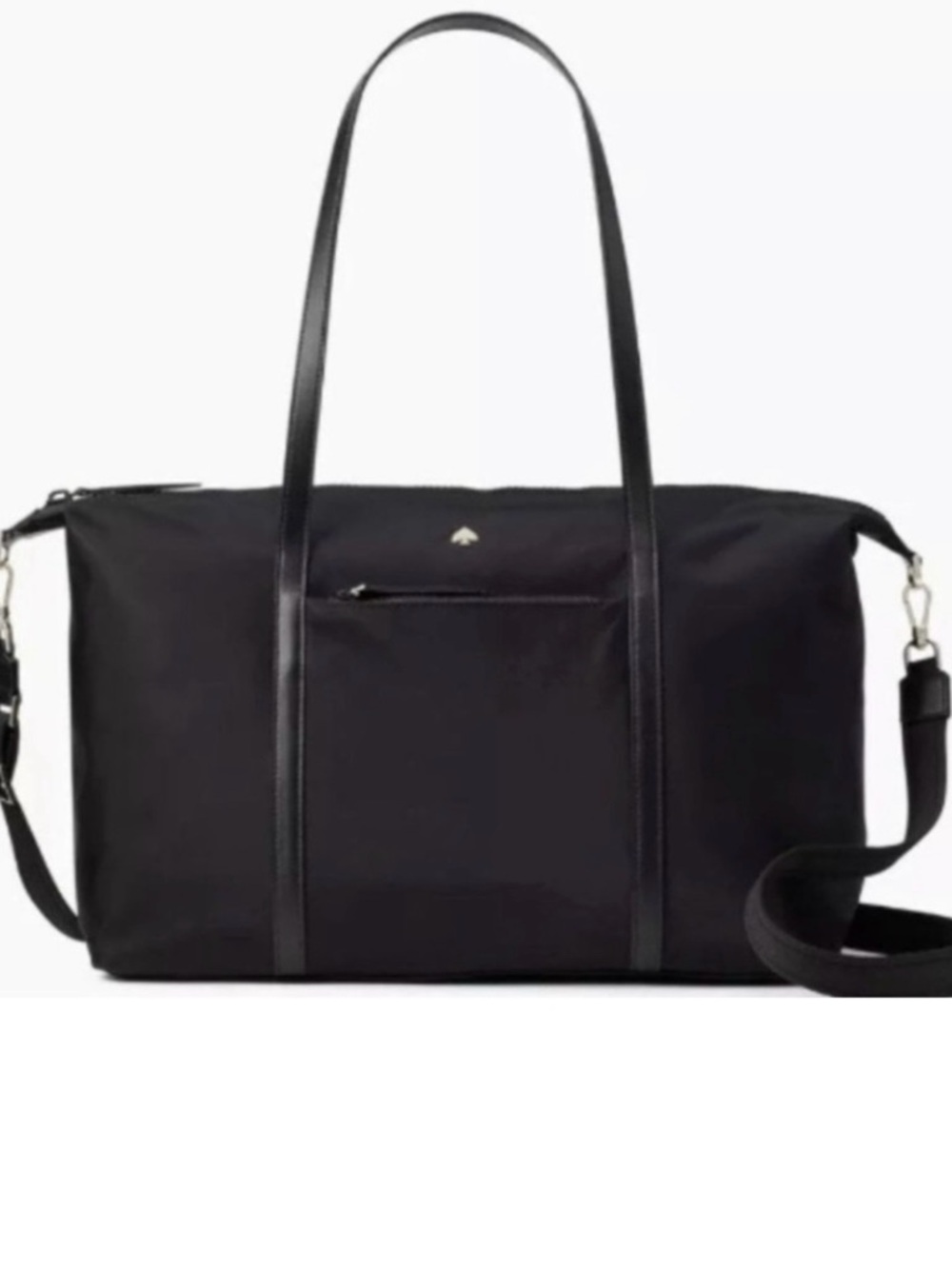 Kate Spade Black Weekender Bag